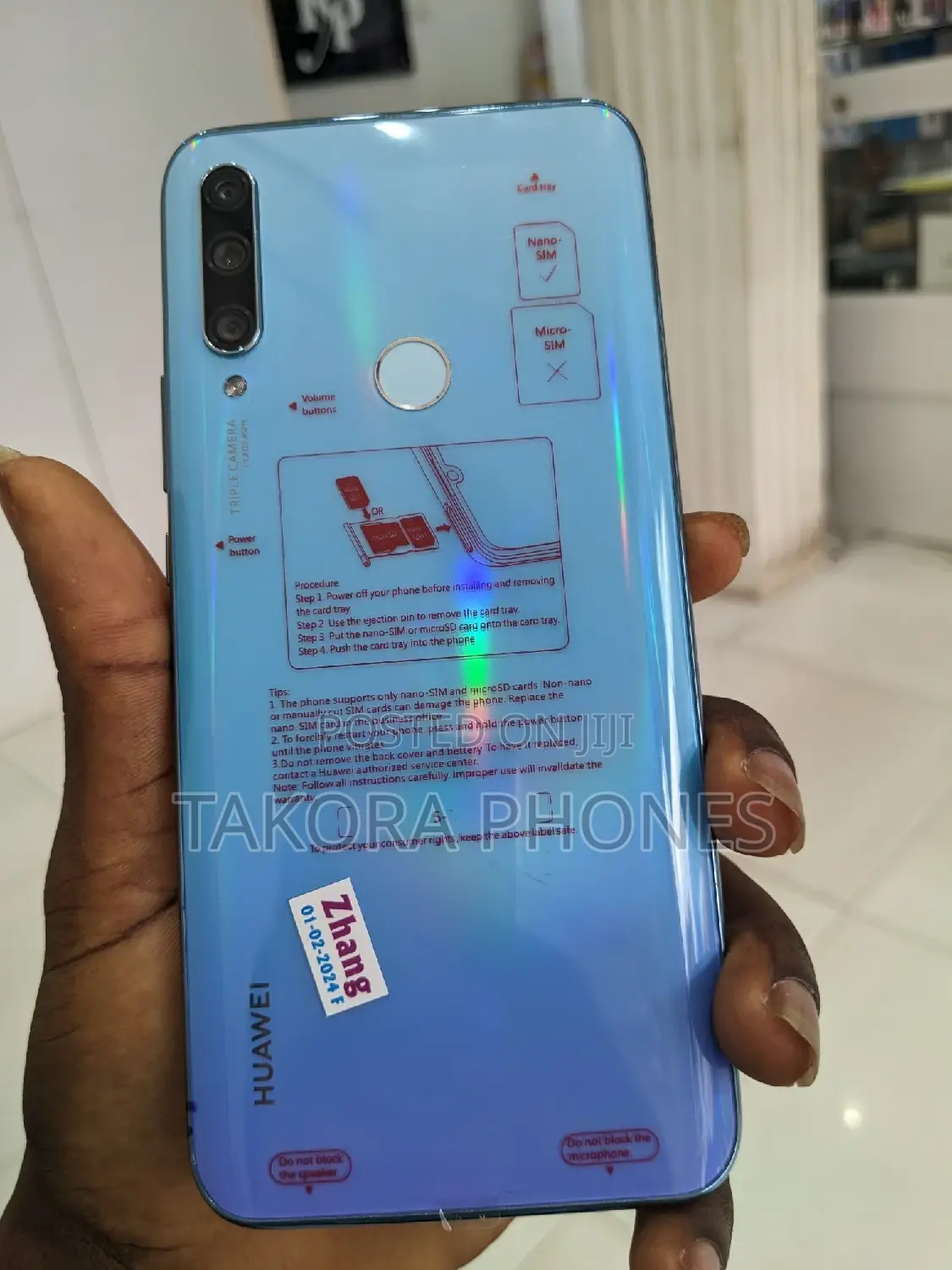 Huawei Y9 Prime 2019 128 GB Purple
