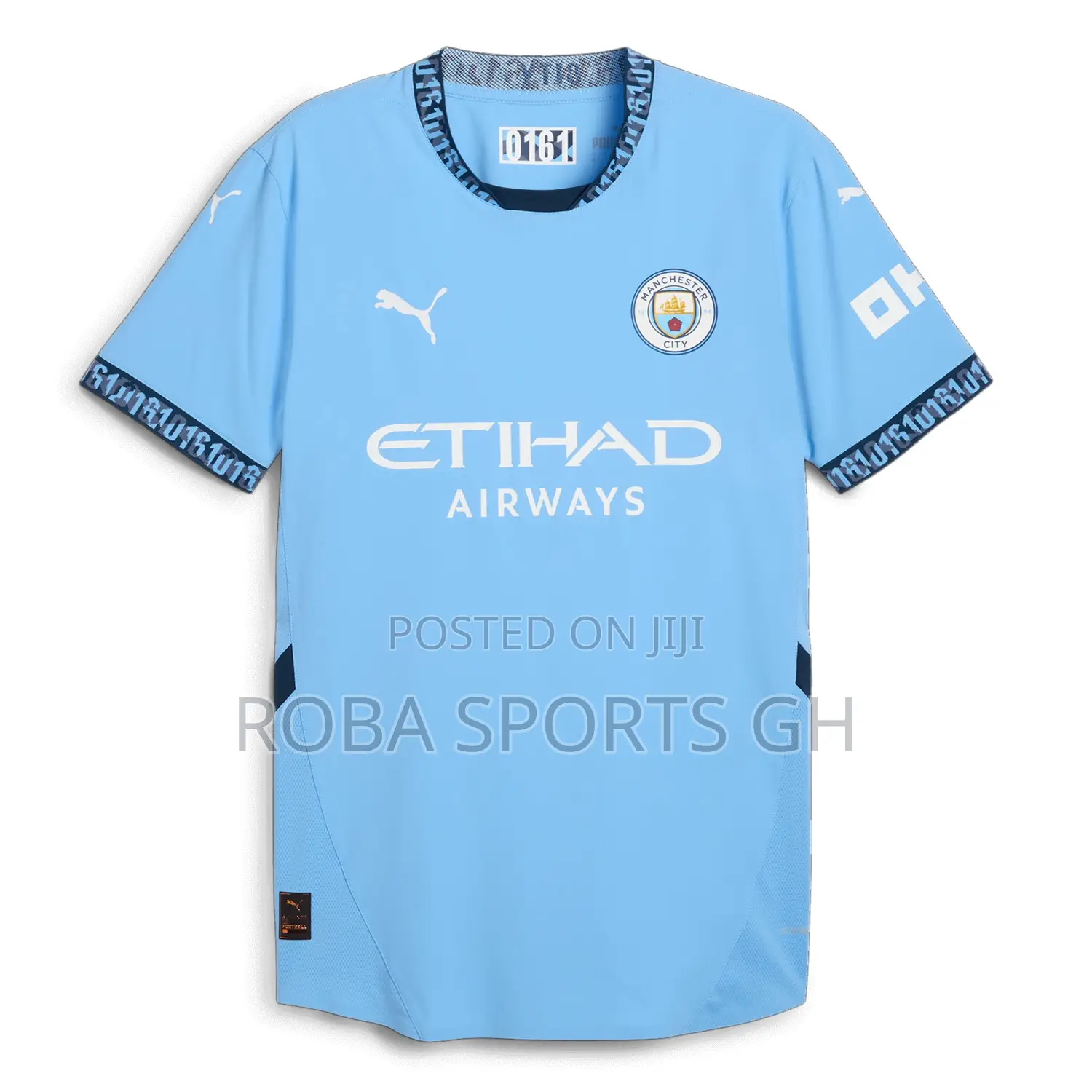 2024/25 Manchester City Home Jersey