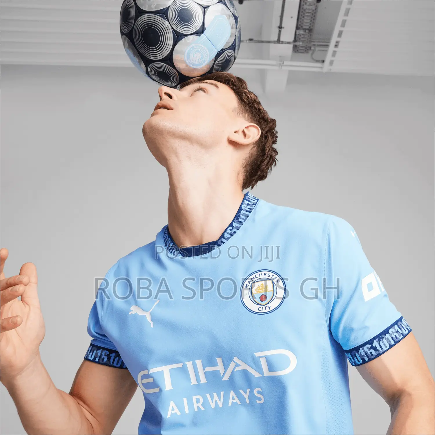 2024/25 Manchester City Home Jersey