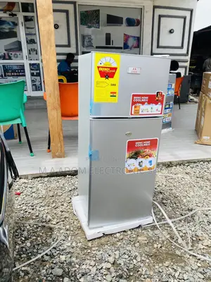 Energy Efficient Zara 135 KH Double Door Electric Fridge.