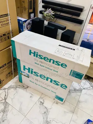 Shop Original Hisence 1.5hp R410 Split Type Air Conditioner.