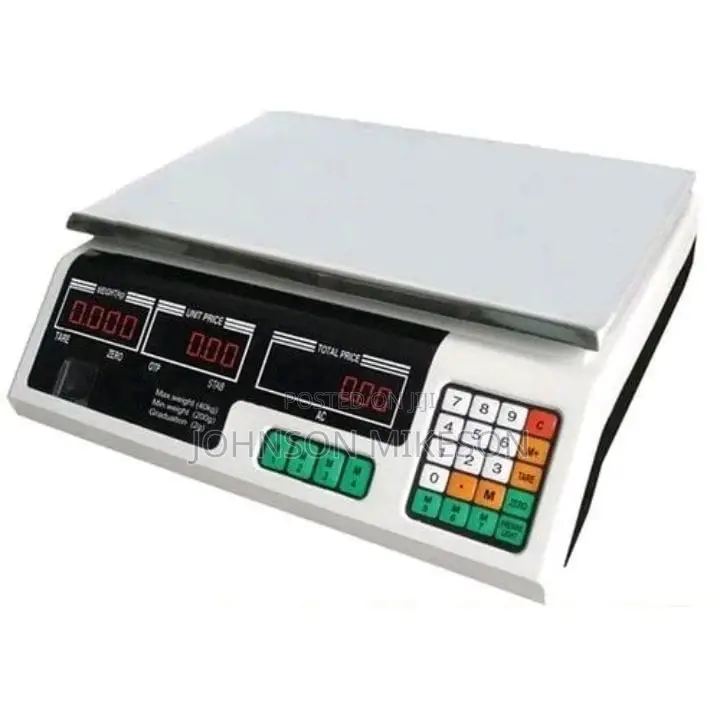 Digital Price Computing Scale - High Quality