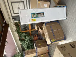 Super Cooling Nasco 2.5hp Floor Standing Ac,White.