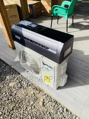 Adorable Pearl R410 1.5hp Split Type Air Conditioner(Black)