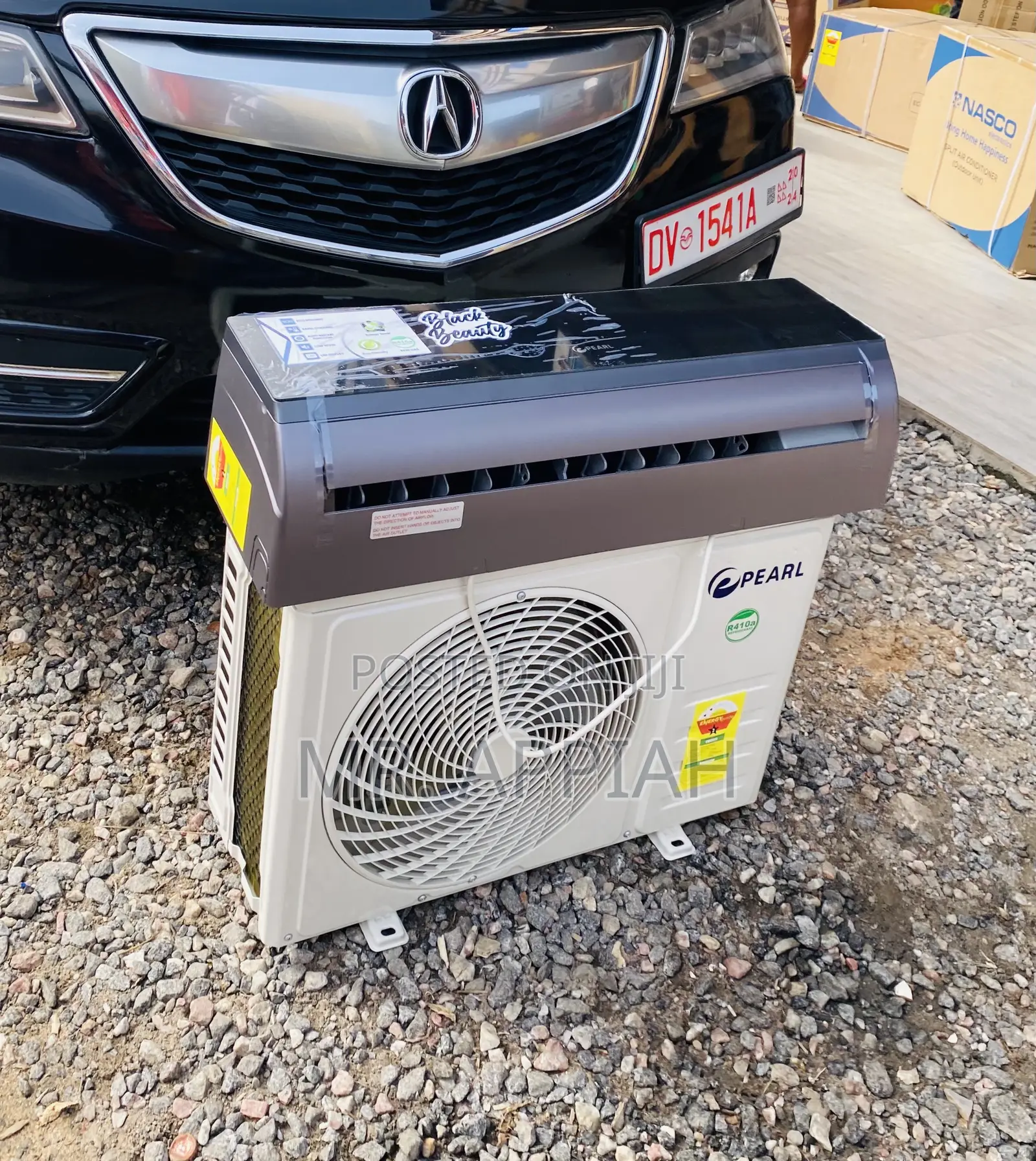 Shop Authentic Pearl 1.5hpR410 Split Air Conditioner(Black)