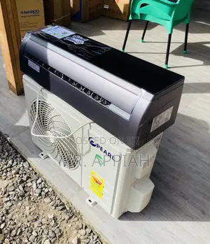 Super Chilling Pearl R410 1.5hp Split Air Conditioner,Black