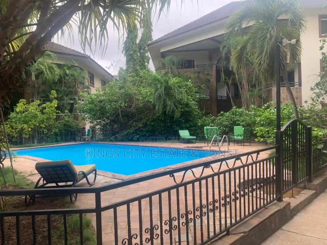Furnished 3bdrm Apartment in Yaho, Airport Residential Area for rent