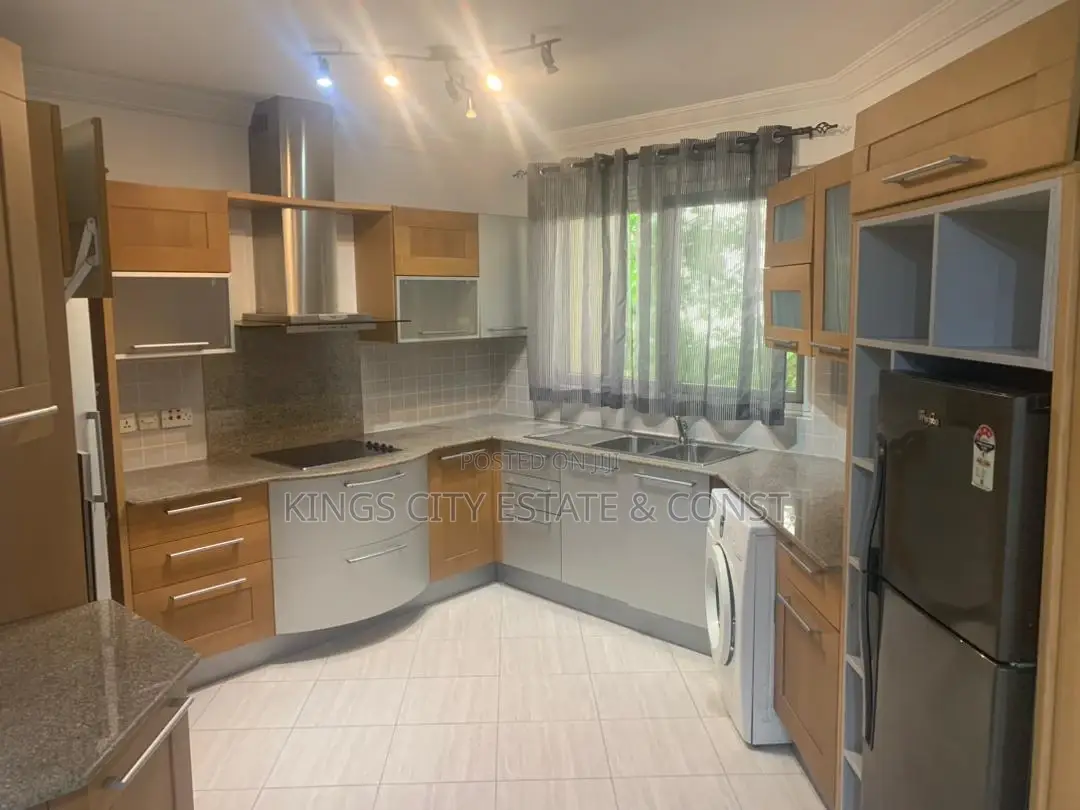 Furnished 3bdrm Apartment in Yaho, Airport Residential Area for rent