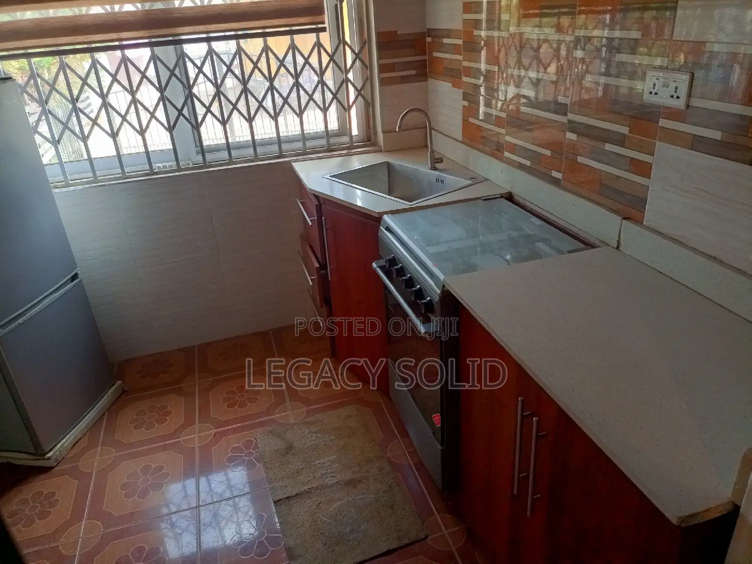 Furnished 1bdrm Apartment in Legacy Solid Real, Teshie for rent