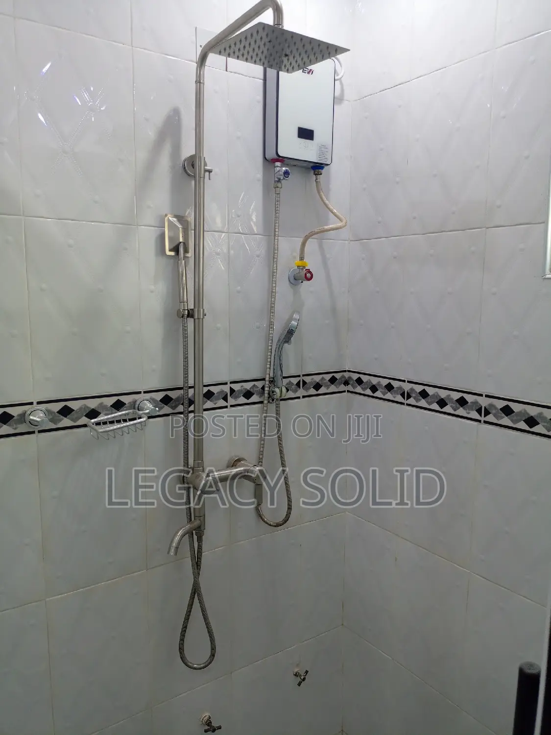 Furnished 1bdrm Apartment in Legacy Solid Real, Teshie for rent