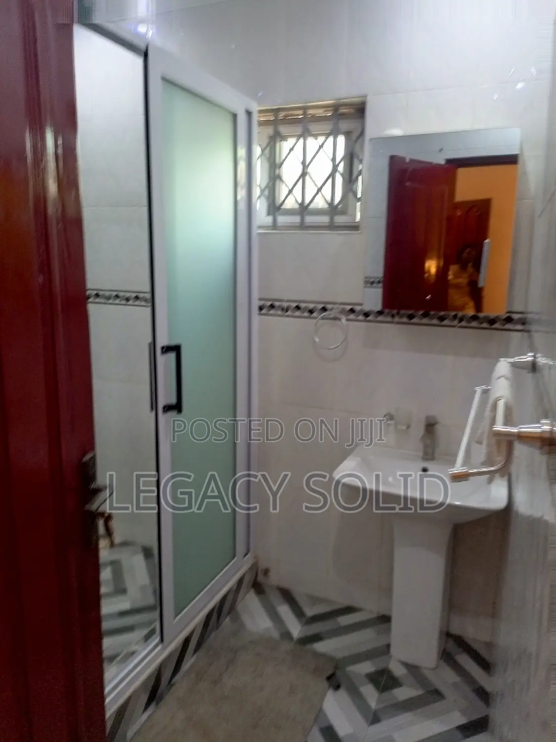 Furnished 1bdrm Apartment in Legacy Solid Real, Teshie for rent