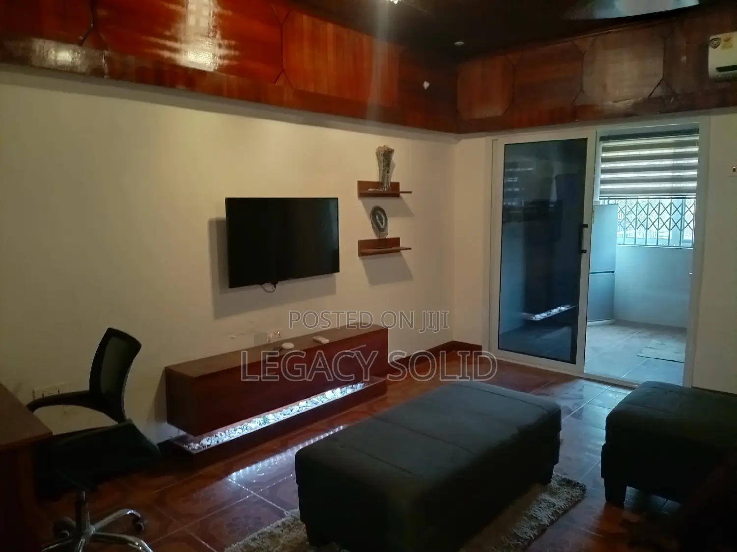 Furnished 1bdrm Apartment in Legacy Solid Real, Teshie for rent