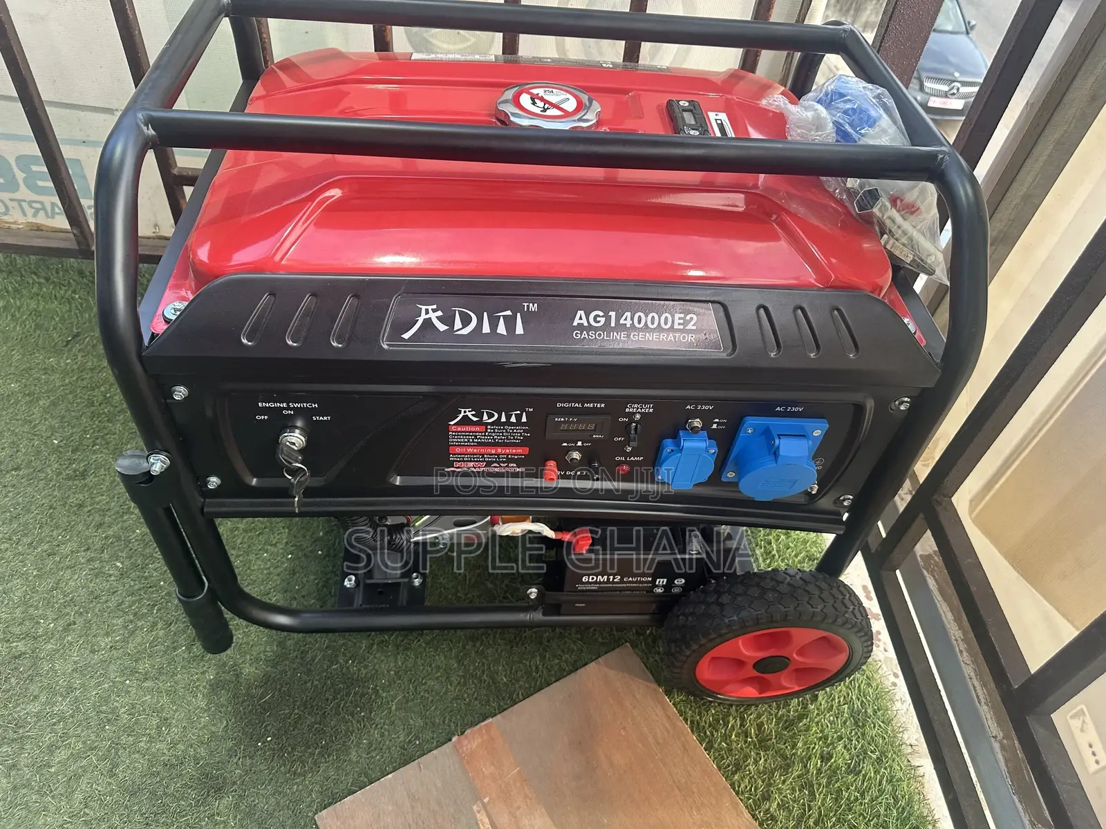 Aditi Generator 14kva Petrol