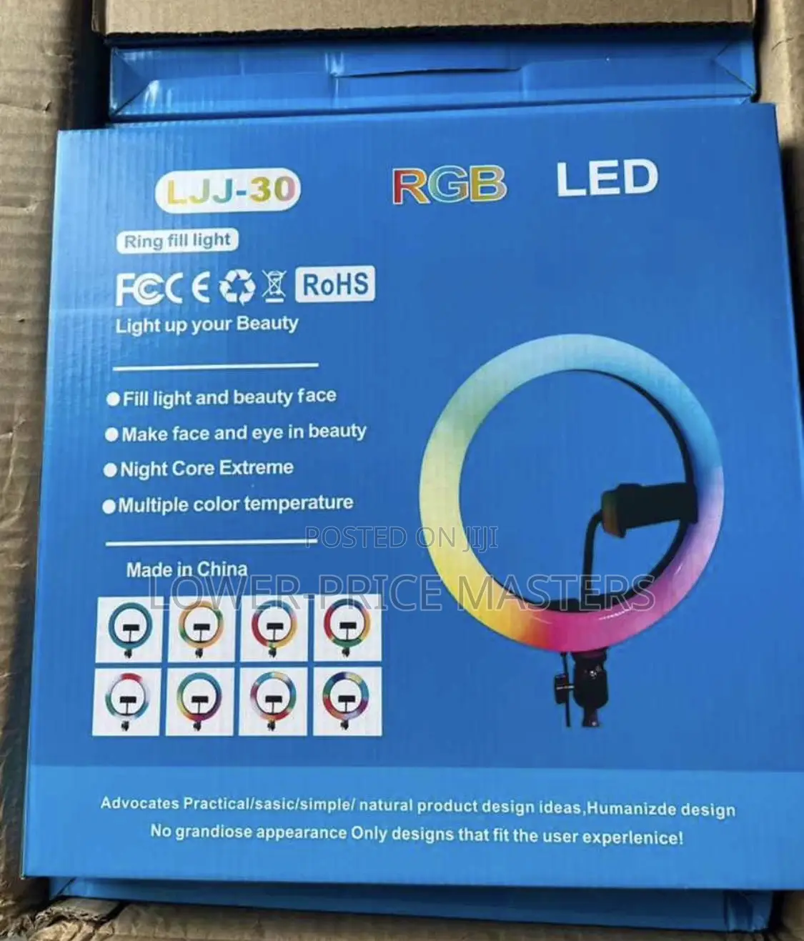 Led Ringlight With Remote (Complete Set)