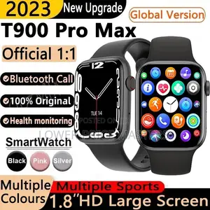 T900 Pro Max Smartwatch
