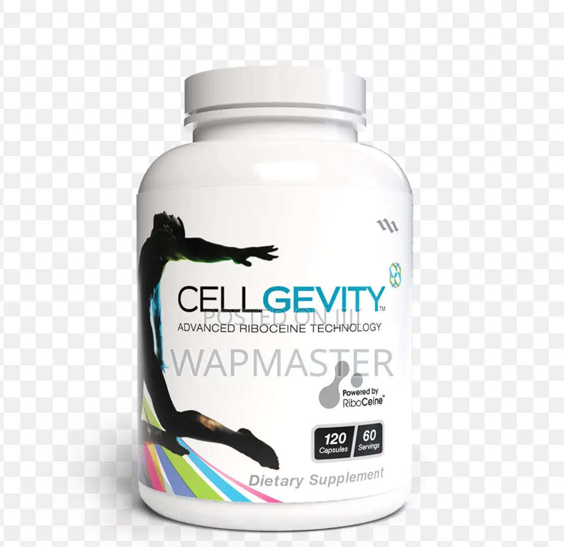 Cellgevity Available - 30 Capsules Bottle