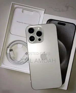 Apple iPhone 15 Pro Max 256 GB White