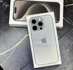 Apple iPhone 15 Pro Max 256 GB White