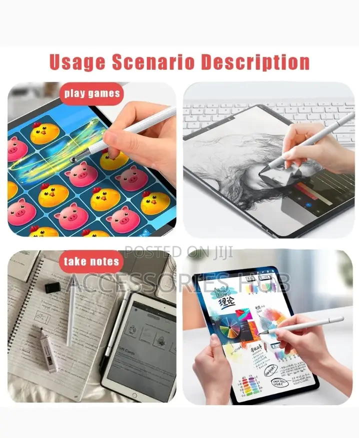 Universal Stylus Pen for All Touch Screens