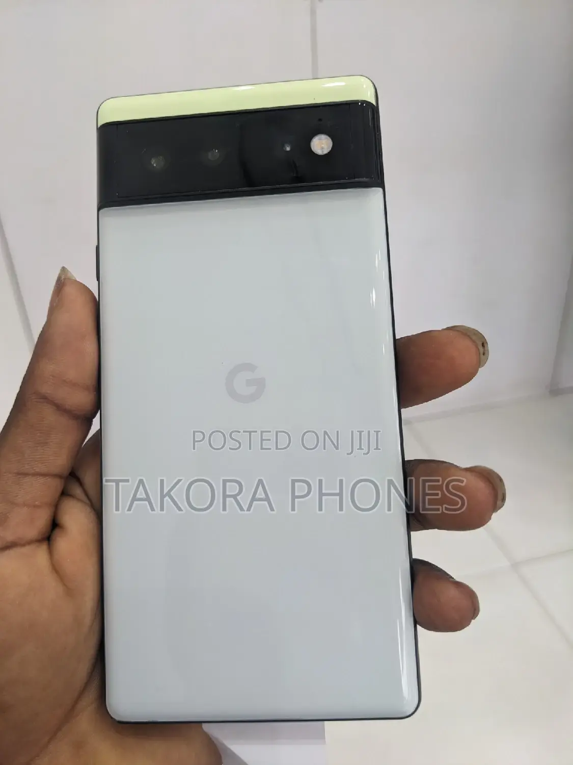 Google Pixel 6a 128 GB White