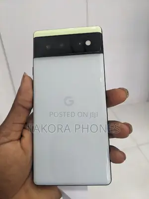 Google Pixel 6a 128 GB White