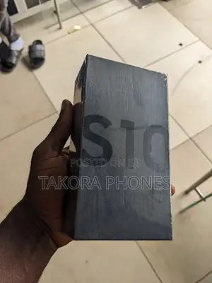 New Samsung Galaxy S10e 128 GB White