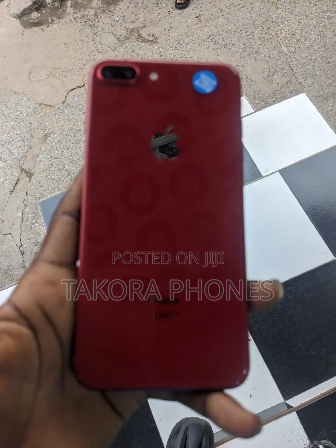 Apple iPhone 8 Plus 256 GB Red