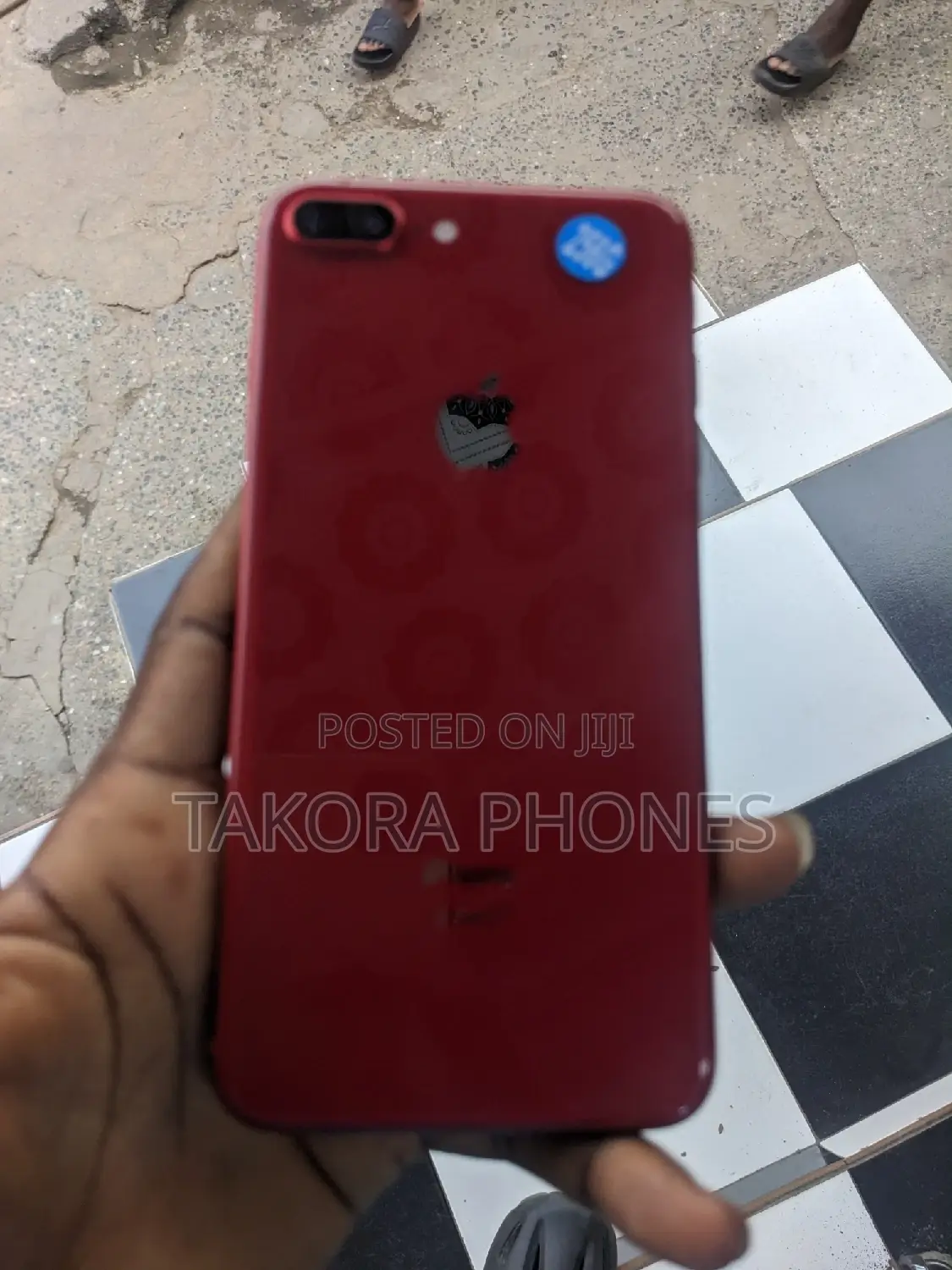 Apple iPhone 8 Plus 256 GB Red