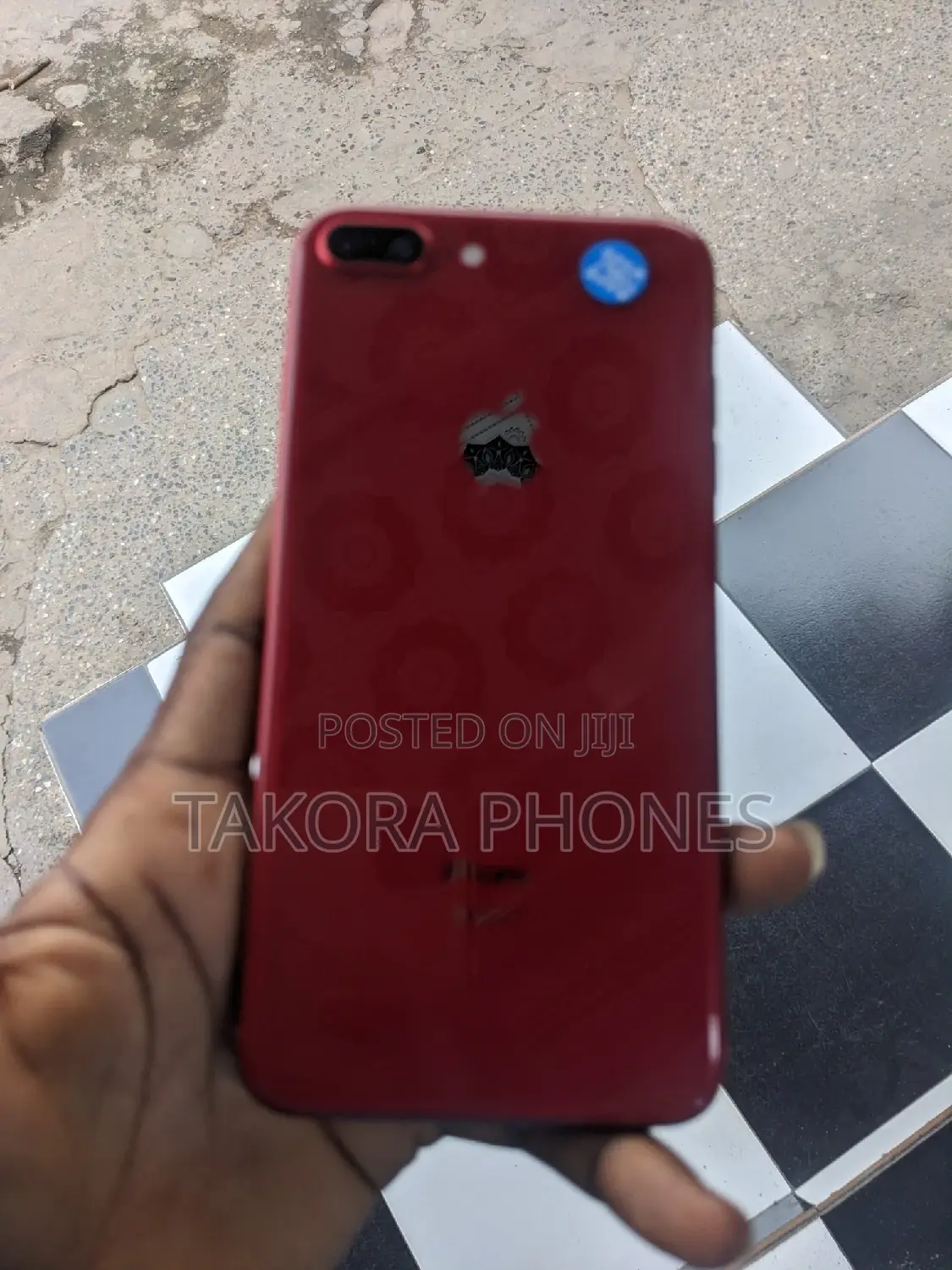 Apple iPhone 8 Plus 256 GB Red