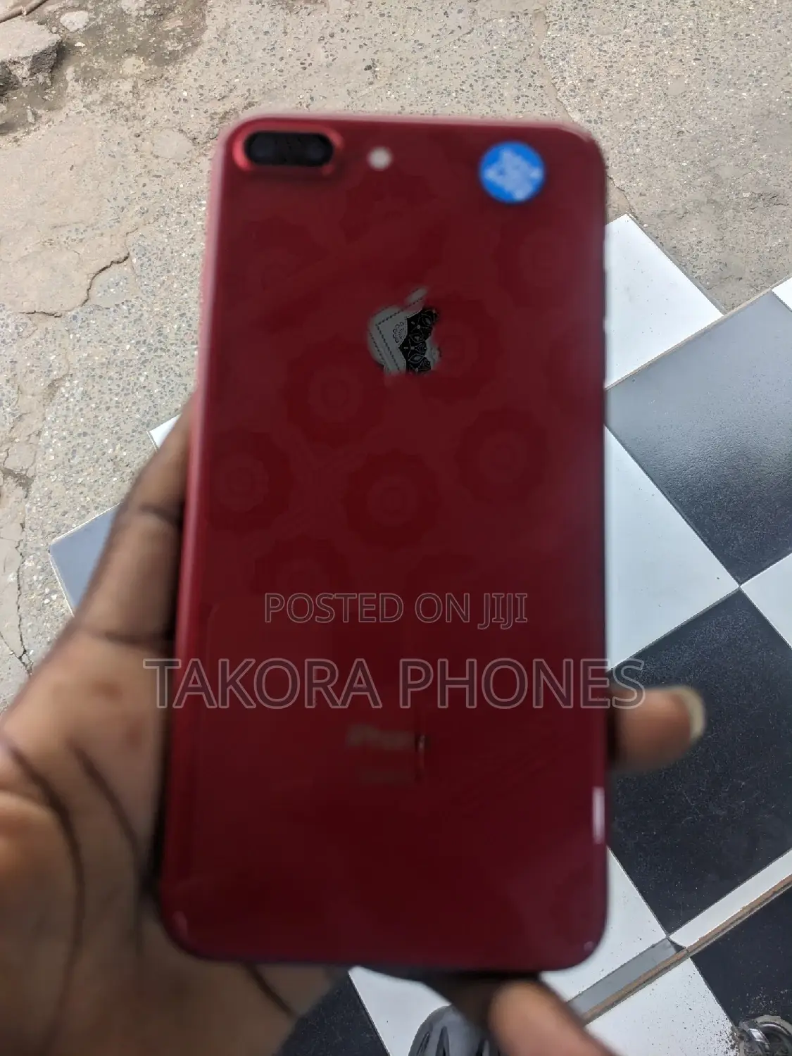 Apple iPhone 8 Plus 256 GB Red