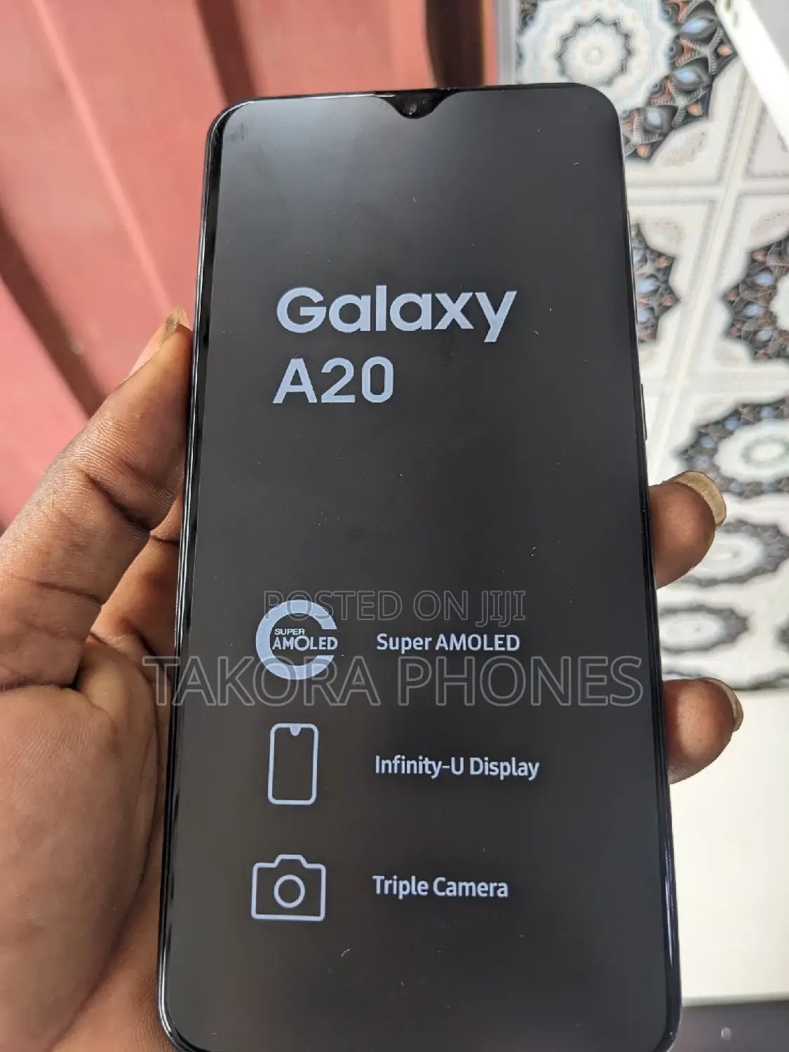 Samsung Galaxy A20 32 GB Black