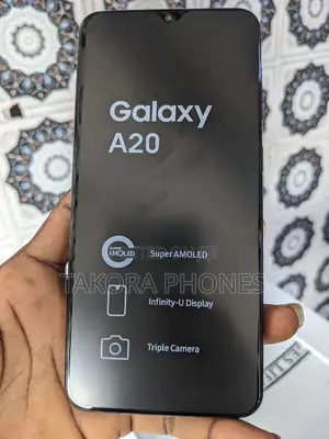 Samsung Galaxy A20 32 GB Black