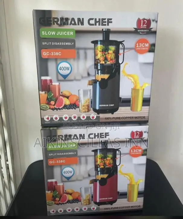 German Chef Pro Juicer