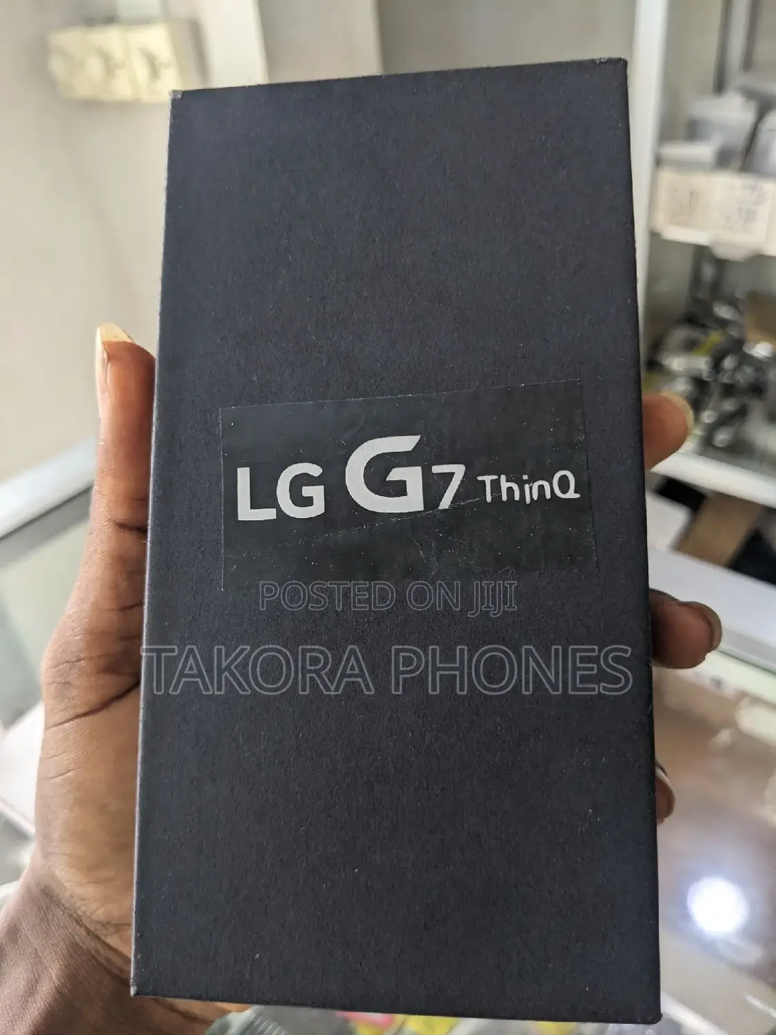 New LG G7 ThinQ 64 GB Silver