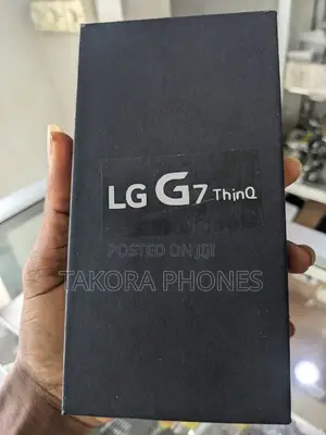 New LG G7 ThinQ 64 GB Silver