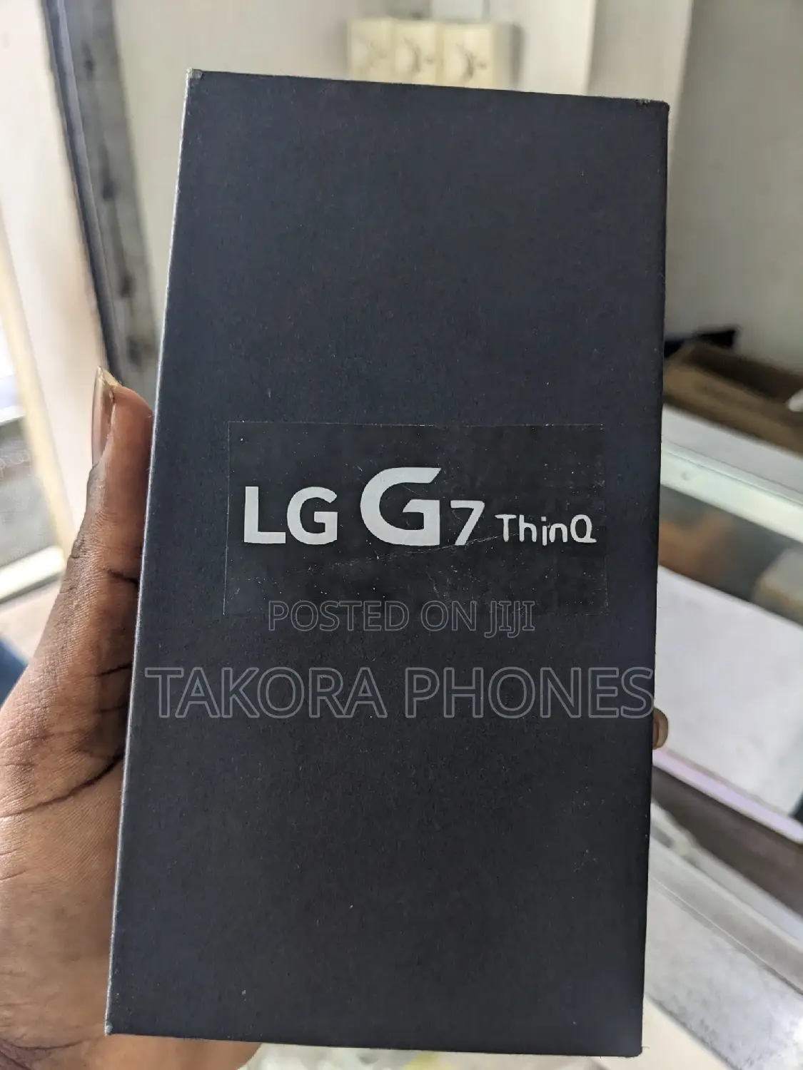 New LG G7 ThinQ 64 GB Silver