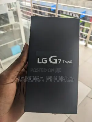 New LG G7 ThinQ 64 GB Silver