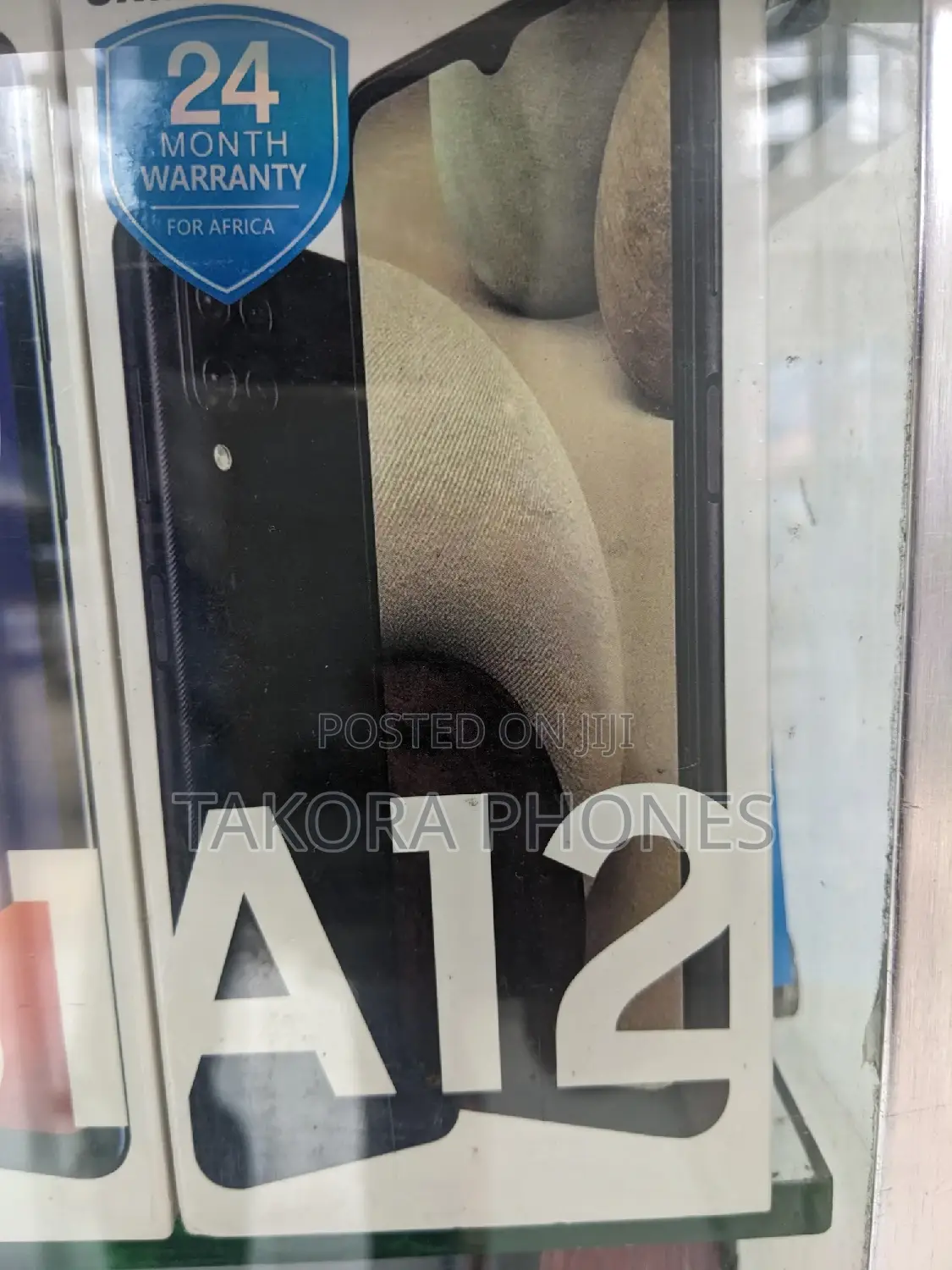 New Samsung Galaxy A12 128 GB Black