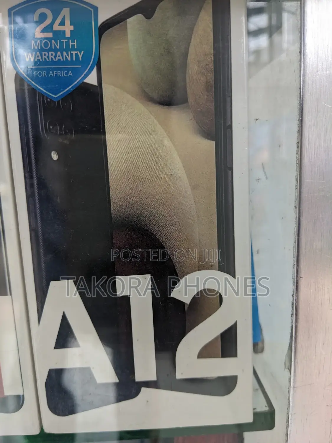 New Samsung Galaxy A12 128 GB Black