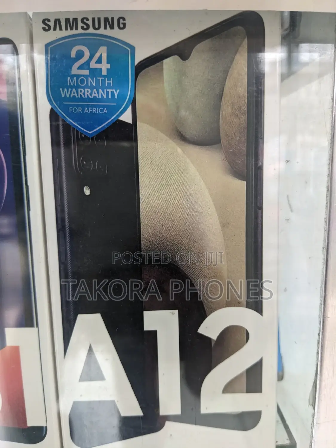 New Samsung Galaxy A12 128 GB Black