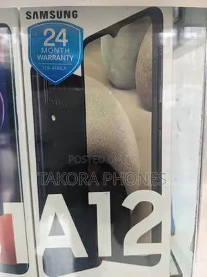 New Samsung Galaxy A12 128 GB Black