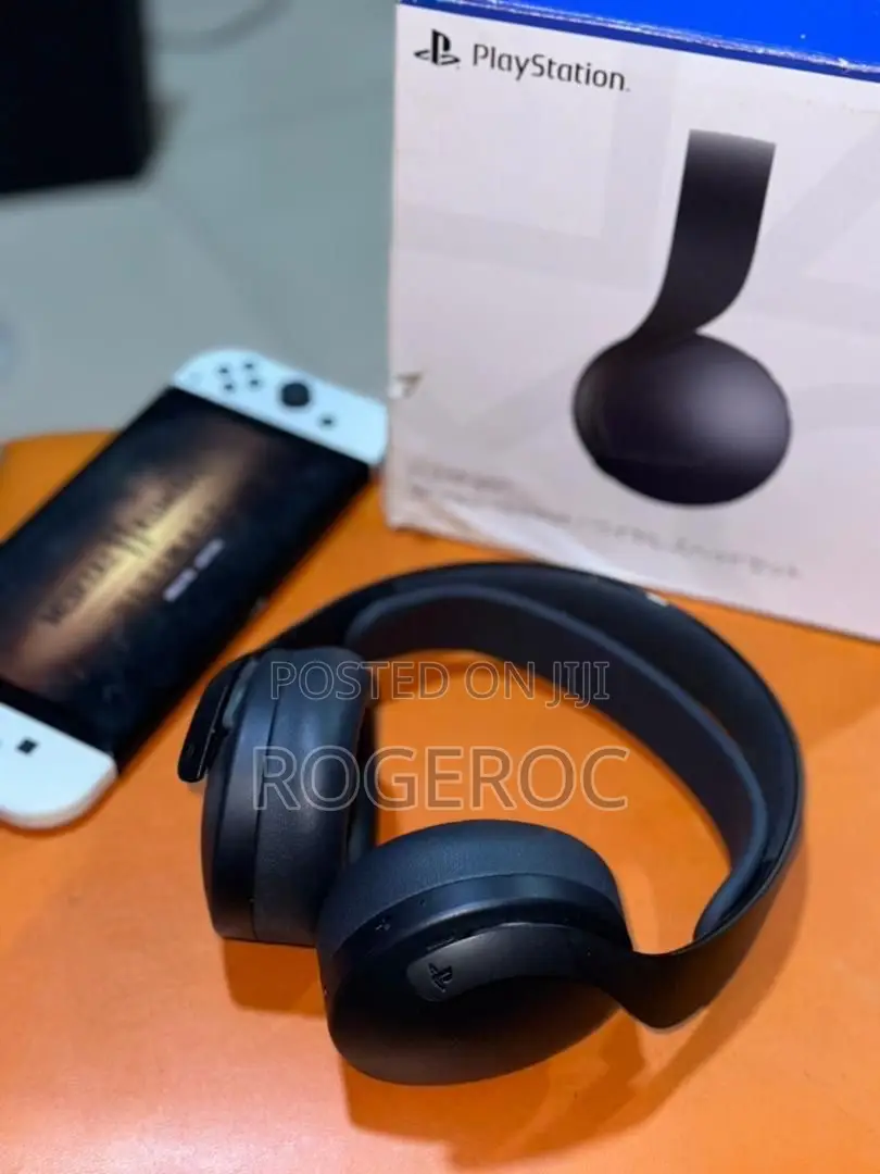 Playstation Pulse 3d Wireless Headset