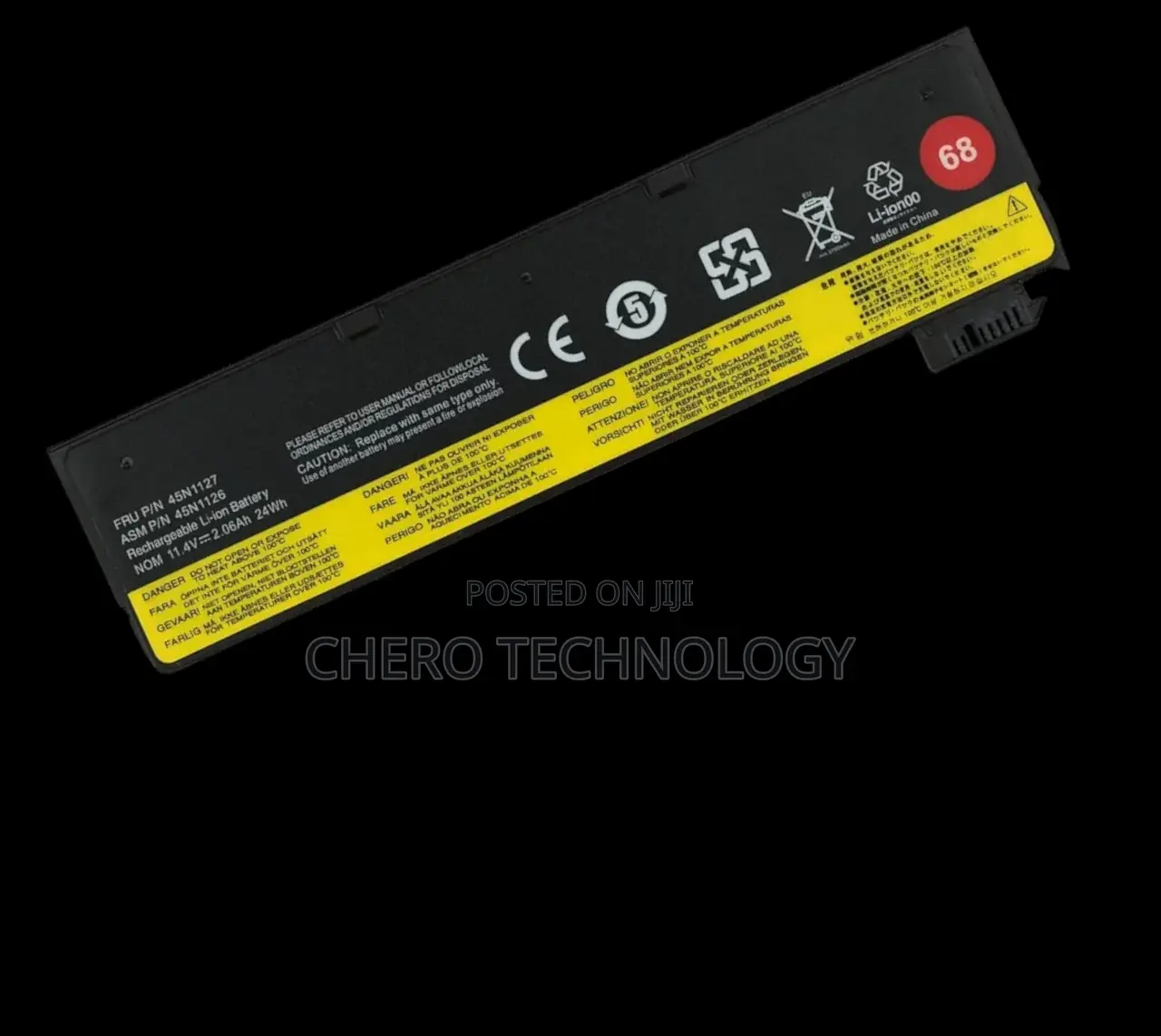 Lenovo Thinkpad Battery X240 X250 X260 X270 Series