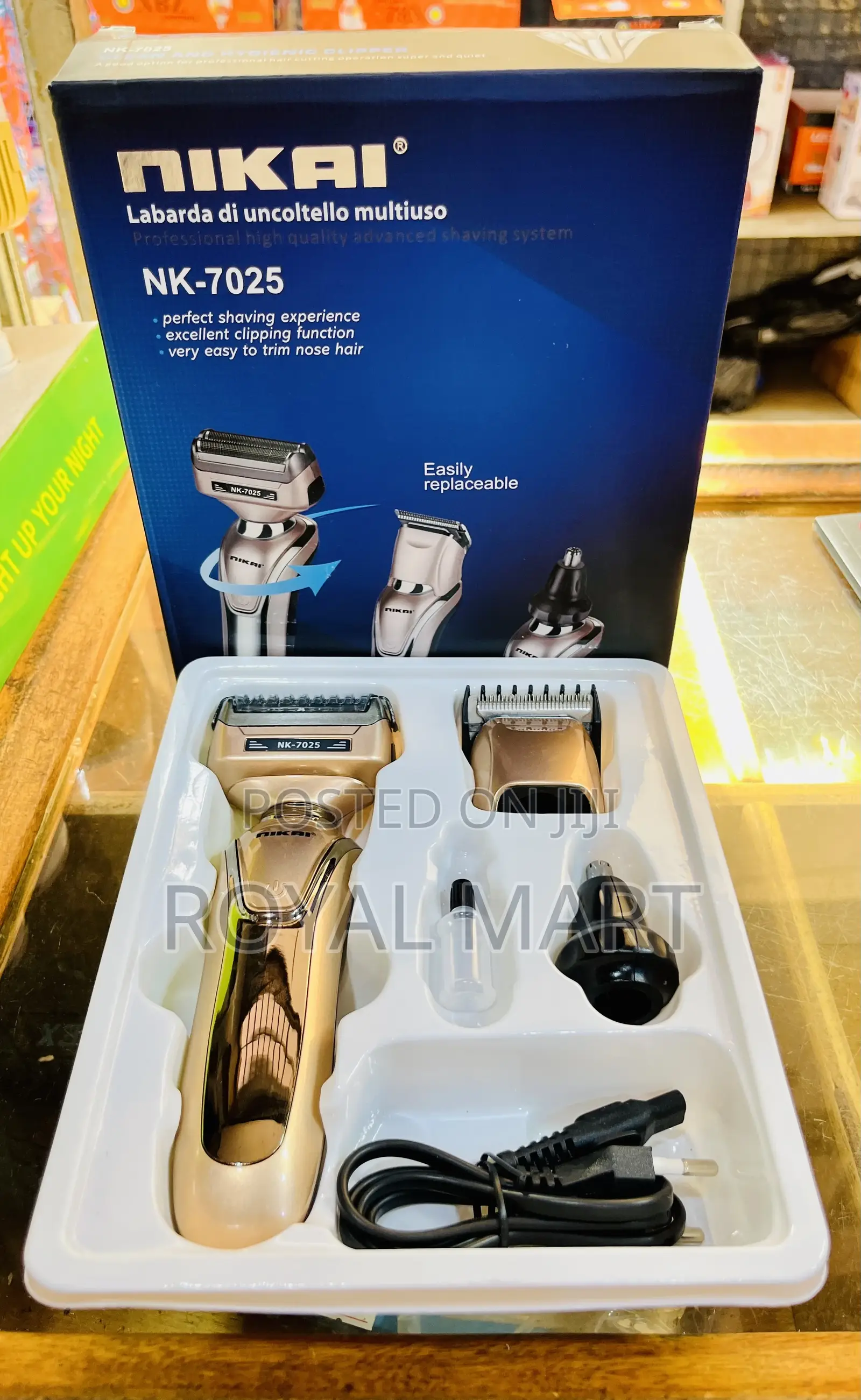 3 in 1 Shaver