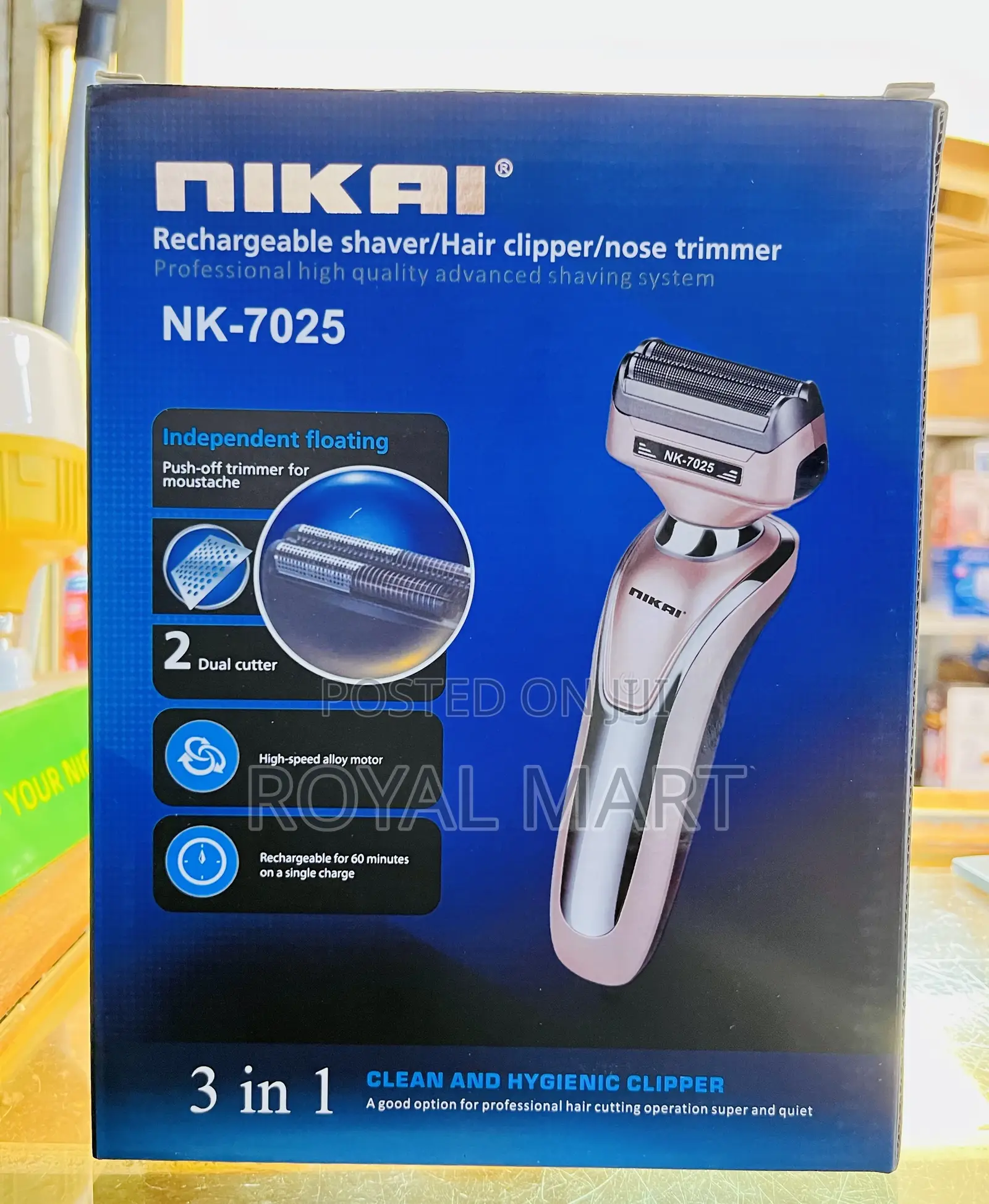 3in1 Shaver