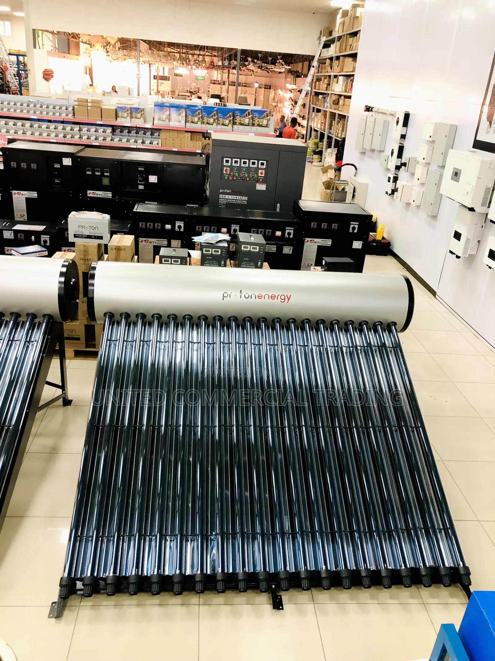 Solar Water Heater 300l
