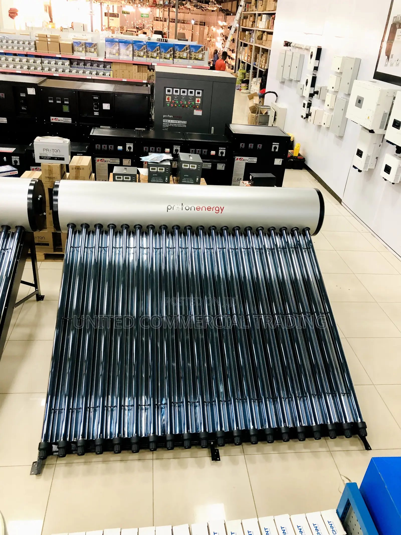 Solar Water Heater 300l