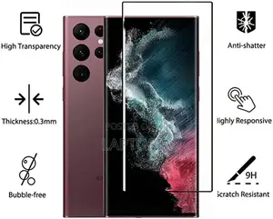 Photo - S23 Ultra Privacy Screen Protector(No Middle Cut)