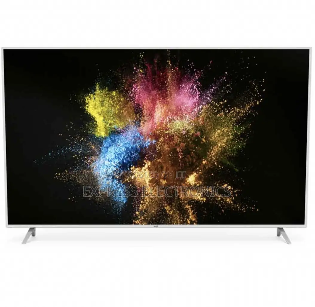 Asano 55”Uhd Smart Glossy Screen Slim B