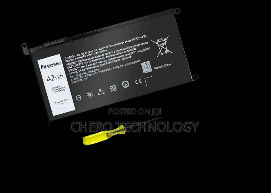 Dell Inspiron Battery (Wdxor)